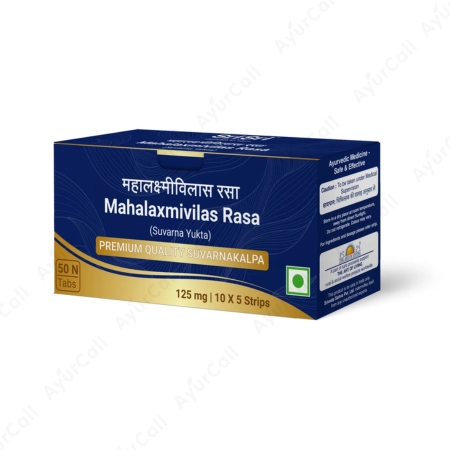 Sri Sri Mahalaxmivilas Rasa (Suvarna Kalpa) 10 tablets